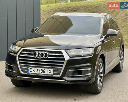 Ауди Ку 7 2016 в Ровно на Automoto.ua Черный Ауди Ку 7, объемом двигателя 3 л и пробегом 205 тыс. км за 21999 $, фото 2 на Automoto.ua