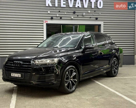 Черный Ауди Ку 7, объемом двигателя 3 л и пробегом 249 тыс. км за 28000 $, фото 5 на Automoto.ua