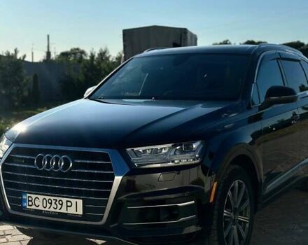 Ауди Ку 7 2016 в Львове на Automoto.ua Черный Ауди Ку 7, объемом двигателя 3 л и пробегом 189 тыс. км за 30000 $, фото 4 на Automoto.ua