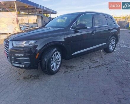 Ауди Ку 7 2016 в Владимир-Волынский на Automoto.ua Черный Ауди Ку 7, объемом двигателя 2 л и пробегом 197 тыс. км за 21000 $, фото 9 на Automoto.ua