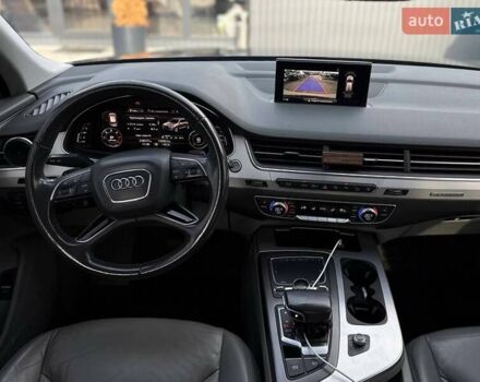 Ауді Ку 7 2016 у Києві на Automoto.ua Чорний Ауді Ку 7, об'ємом двигуна 2.97 л та пробігом 238 тис. км за 33700 $, фото 23 на Automoto.ua