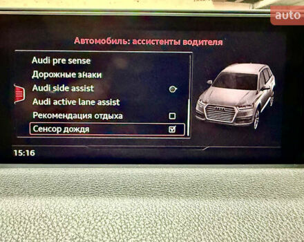 Чорний Ауді Ку 7, об'ємом двигуна 2.97 л та пробігом 154 тис. км за 37700 $, фото 29 на Automoto.ua