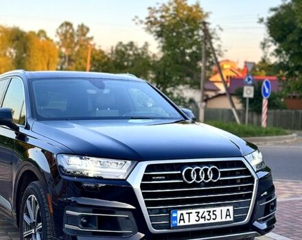 Черный Ауди Ку 7, объемом двигателя 3 л и пробегом 188 тыс. км за 31200 $, фото 2 на Automoto.ua