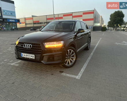 Черный Ауди Ку 7, объемом двигателя 3 л и пробегом 198 тыс. км за 27900 $, фото 6 на Automoto.ua