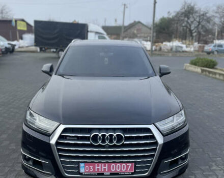 Черный Ауди Ку 7, объемом двигателя 3 л и пробегом 223 тыс. км за 28500 $, фото 8 на Automoto.ua