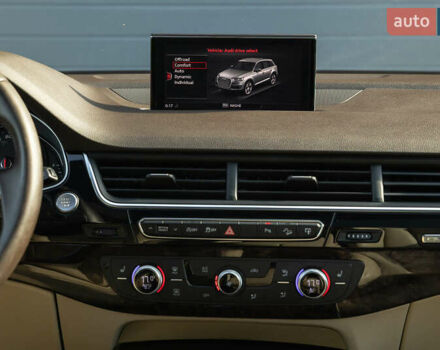 Ауди Ку 7 2016 в Дубно на Automoto.ua Черный Ауди Ку 7, объемом двигателя 3 л и пробегом 151 тыс. км за 22900 $, фото 127 на Automoto.ua