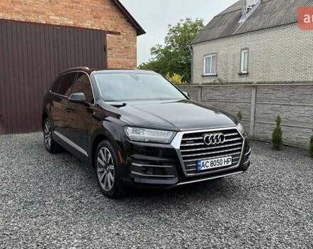 Черный Ауди Ку 7, объемом двигателя 3 л и пробегом 184 тыс. км за 25500 $, фото 1 на Automoto.ua