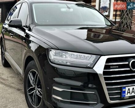 Черный Ауди Ку 7, объемом двигателя 3 л и пробегом 247 тыс. км за 28750 $, фото 4 на Automoto.ua