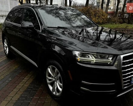 Черный Ауди Ку 7, объемом двигателя 3 л и пробегом 223 тыс. км за 22300 $, фото 9 на Automoto.ua