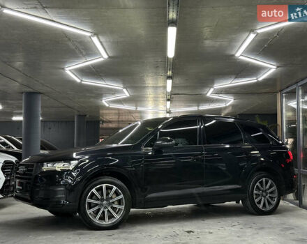 Ауди Ку 7 2016 в Одессе на Automoto.ua Черный Ауди Ку 7, объемом двигателя 3 л и пробегом 300 тыс. км за 21000 $, фото 6 на Automoto.ua