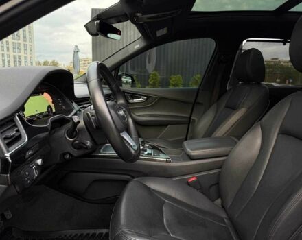 Ауди Ку 7 2016 в Киеве на Automoto.ua Черный Ауди Ку 7, объемом двигателя 3 л и пробегом 181 тыс. км за 25900 $, фото 15 на Automoto.ua