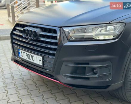 Черный Ауди Ку 7, объемом двигателя 3 л и пробегом 167 тыс. км за 28000 $, фото 9 на Automoto.ua