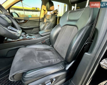 Чорний Ауді Ку 7, об'ємом двигуна 2.97 л та пробігом 137 тис. км за 40500 $, фото 17 на Automoto.ua