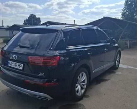 Ауди Ку 7 2016 в Конотопе на Automoto.ua Черный Ауди Ку 7, объемом двигателя 2.97 л и пробегом 260 тыс. км за 35000 $, фото 6 на Automoto.ua