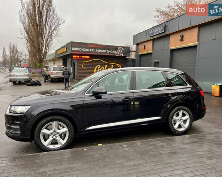 Черный Ауди Ку 7, объемом двигателя 3 л и пробегом 202 тыс. км за 38000 $, фото 1 на Automoto.ua