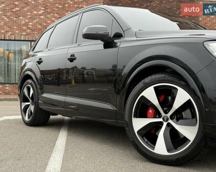 Черный Ауди Ку 7, объемом двигателя 3 л и пробегом 157 тыс. км за 44500 $, фото 61 на Automoto.ua