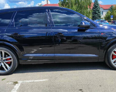 Ауди Ку 7 2016 в Кропивницком (Кировограде) на Automoto.ua Черный Ауди Ку 7, объемом двигателя 3 л и пробегом 86 тыс. км за 38000 $, фото 3 на Automoto.ua
