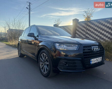 Черный Ауди Ку 7, объемом двигателя 2.97 л и пробегом 205 тыс. км за 38000 $, фото 18 на Automoto.ua