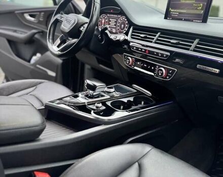 Черный Ауди Ку 7, объемом двигателя 3 л и пробегом 194 тыс. км за 25500 $, фото 15 на Automoto.ua