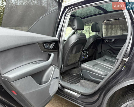 Черный Ауди Ку 7, объемом двигателя 3 л и пробегом 278 тыс. км за 20999 $, фото 39 на Automoto.ua