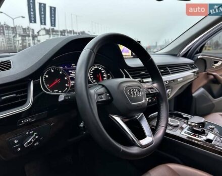 Черный Ауди Ку 7, объемом двигателя 3 л и пробегом 247 тыс. км за 28750 $, фото 52 на Automoto.ua