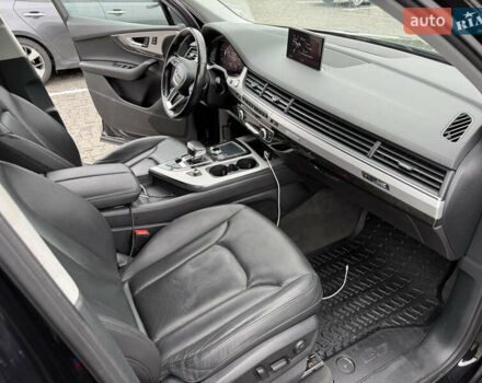 Черный Ауди Ку 7, объемом двигателя 3 л и пробегом 142 тыс. км за 23200 $, фото 23 на Automoto.ua