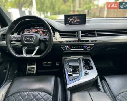 Чорний Ауді Ку 7, об'ємом двигуна 3 л та пробігом 260 тис. км за 33700 $, фото 24 на Automoto.ua