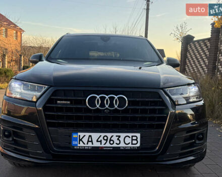 Черный Ауди Ку 7, объемом двигателя 2.97 л и пробегом 205 тыс. км за 38000 $, фото 10 на Automoto.ua