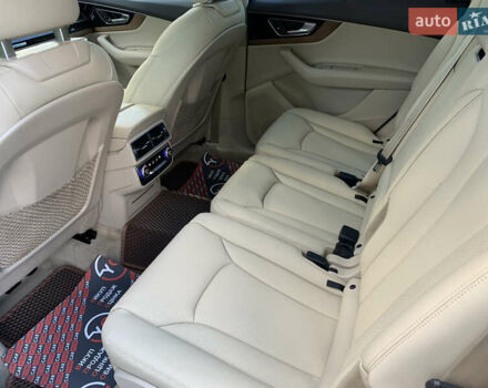 Черный Ауди Ку 7, объемом двигателя 3 л и пробегом 207 тыс. км за 23900 $, фото 35 на Automoto.ua