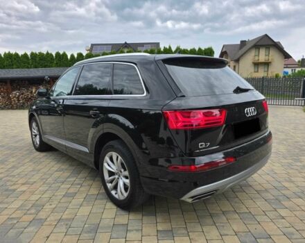 Ауді Ку 7 2016 у Львові на Automoto.ua Чорний Ауді Ку 7, об'ємом двигуна 3 л та пробігом 113 тис. км за 29000 $, фото 3 на Automoto.ua