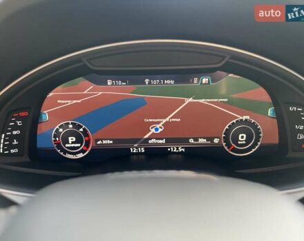 Ауді Ку 7 2016 у Хмельницькому на Automoto.ua Чорний Ауді Ку 7, об'ємом двигуна 2.97 л та пробігом 233 тис. км за 31900 $, фото 110 на Automoto.ua