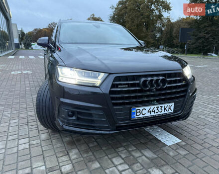 Ауди Ку 7 2016 в Львове на Automoto.ua Черный Ауди Ку 7, объемом двигателя 2.97 л и пробегом 145 тыс. км за 40900 $, фото 14 на Automoto.ua