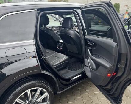 Черный Ауди Ку 7, объемом двигателя 3 л и пробегом 194 тыс. км за 25500 $, фото 9 на Automoto.ua