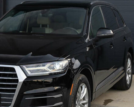 Чорний Ауді Ку 7, об'ємом двигуна 3 л та пробігом 151 тис. км за 22000 $, фото 54 на Automoto.ua