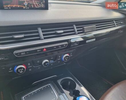 Черный Ауди Ку 7, объемом двигателя 2.97 л и пробегом 150 тыс. км за 38500 $, фото 5 на Automoto.ua