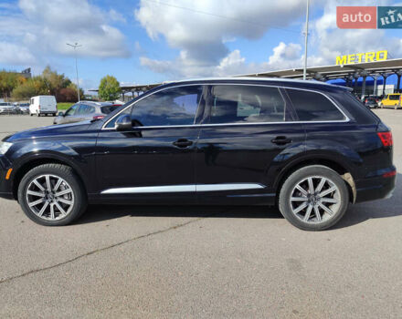 Черный Ауди Ку 7, объемом двигателя 3 л и пробегом 179 тыс. км за 22699 $, фото 3 на Automoto.ua