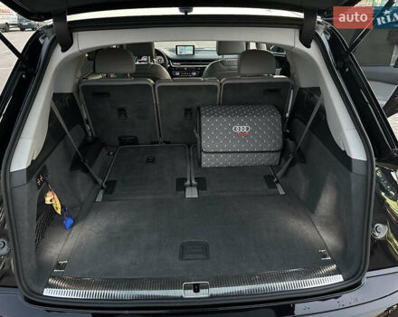 Черный Ауди Ку 7, объемом двигателя 3 л и пробегом 198 тыс. км за 27900 $, фото 26 на Automoto.ua