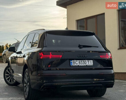 Ауди Ку 7 2016 в Львове на Automoto.ua Черный Ауди Ку 7, объемом двигателя 3 л и пробегом 155 тыс. км за 28999 $, фото 44 на Automoto.ua