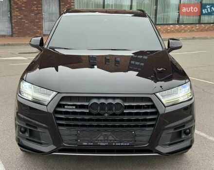 Черный Ауди Ку 7, объемом двигателя 3 л и пробегом 157 тыс. км за 44500 $, фото 64 на Automoto.ua
