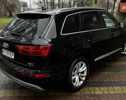 Черный Ауди Ку 7, объемом двигателя 3 л и пробегом 223 тыс. км за 22300 $, фото 1 на Automoto.ua