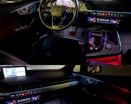 Черный Ауди Ку 7, объемом двигателя 3 л и пробегом 157 тыс. км за 44500 $, фото 188 на Automoto.ua