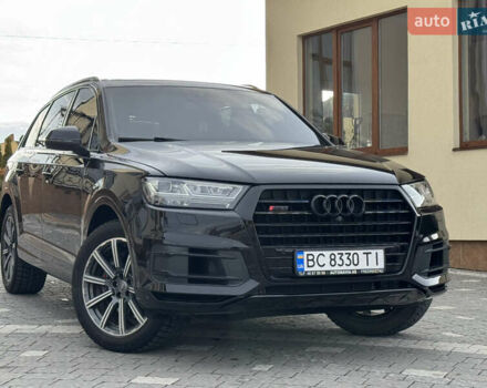 Ауди Ку 7 2016 в Львове на Automoto.ua Черный Ауди Ку 7, объемом двигателя 3 л и пробегом 155 тыс. км за 28999 $, фото 2 на Automoto.ua