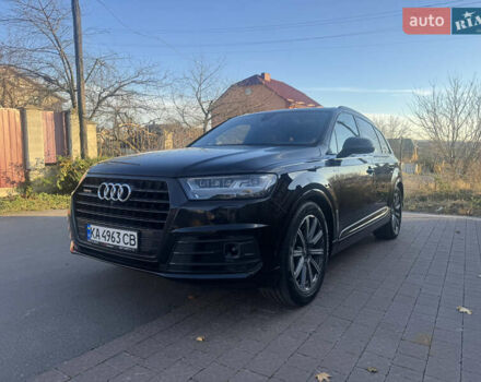 Черный Ауди Ку 7, объемом двигателя 2.97 л и пробегом 205 тыс. км за 38000 $, фото 17 на Automoto.ua