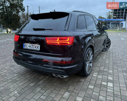 Ауди Ку 7 2016 в Львове на Automoto.ua Черный Ауди Ку 7, объемом двигателя 2.97 л и пробегом 145 тыс. км за 40900 $, фото 7 на Automoto.ua