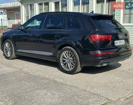 Черный Ауди Ку 7, объемом двигателя 2.97 л и пробегом 223 тыс. км за 39000 $, фото 15 на Automoto.ua