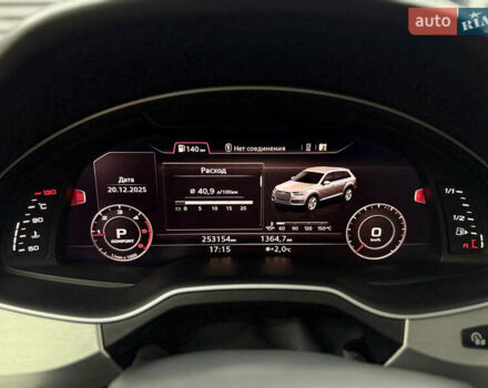 Черный Ауди Ку 7, объемом двигателя 3 л и пробегом 249 тыс. км за 28000 $, фото 26 на Automoto.ua