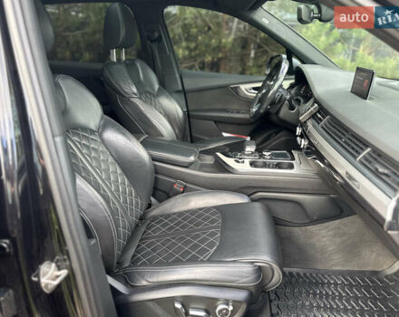 Чорний Ауді Ку 7, об'ємом двигуна 3 л та пробігом 260 тис. км за 33700 $, фото 20 на Automoto.ua