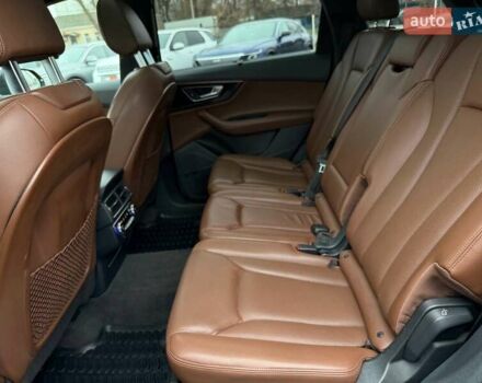 Черный Ауди Ку 7, объемом двигателя 3 л и пробегом 340 тыс. км за 25500 $, фото 17 на Automoto.ua