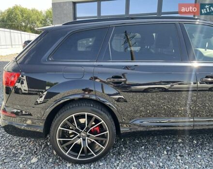 Ауди Ку 7 2016 в Мукачеве на Automoto.ua Черный Ауди Ку 7, объемом двигателя 3 л и пробегом 215 тыс. км за 27500 $, фото 21 на Automoto.ua