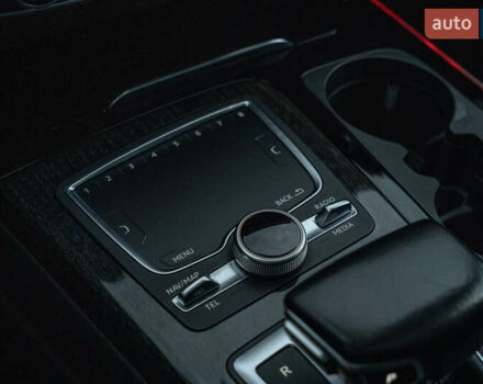 Черный Ауди Ку 7, объемом двигателя 3 л и пробегом 168 тыс. км за 28900 $, фото 30 на Automoto.ua